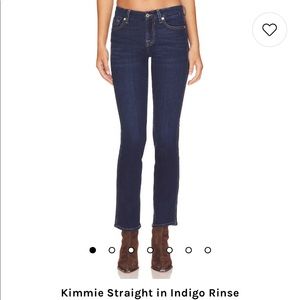 7 For All Mankind “Kimmie” Straight Leg Jeans